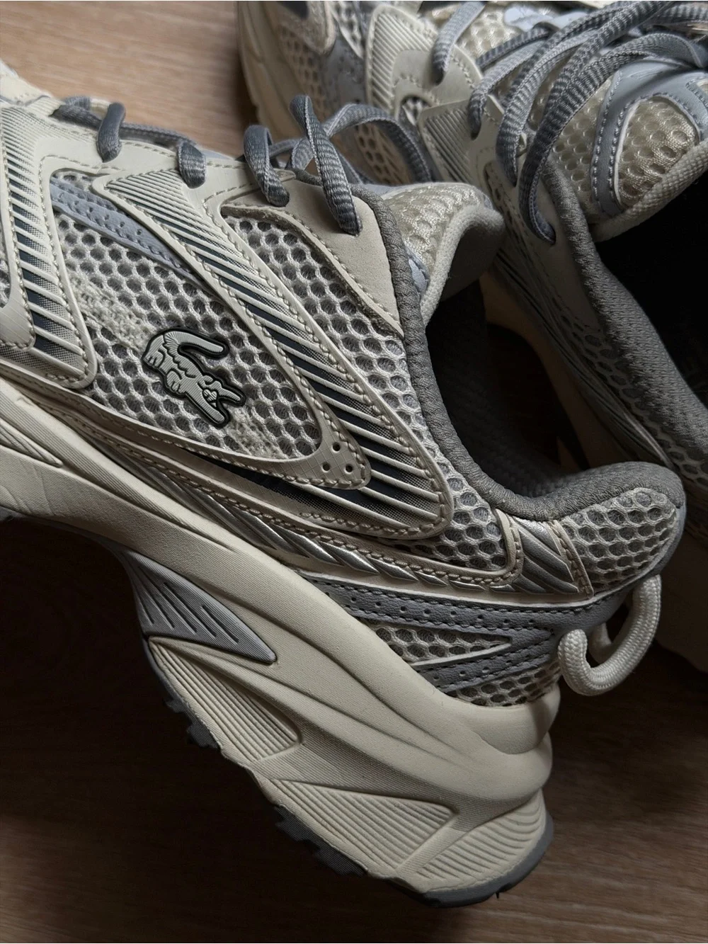Lacoste breathable mesh
